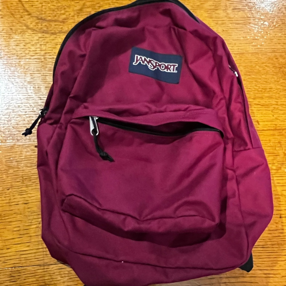 jansport superbreak one backpack - russet red